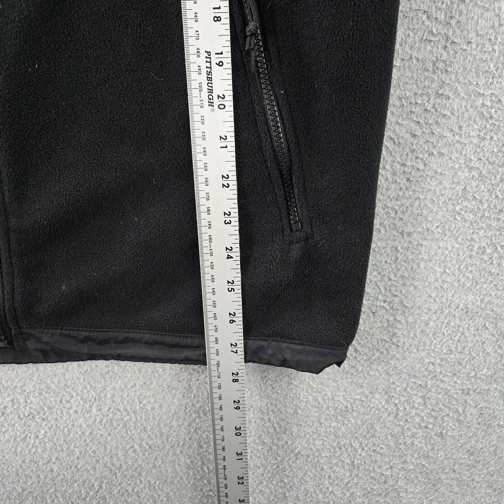 The North Face Men Jacket XL Black Nylon‎ Denali Polartec Activewear Outdoor